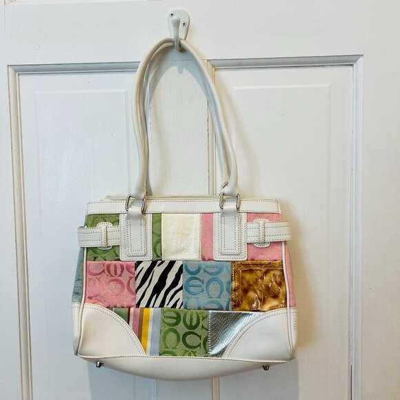 Vintage Y2K 2000 Etienne Aigner Handbag Purse Bag - Picture 1 of 6